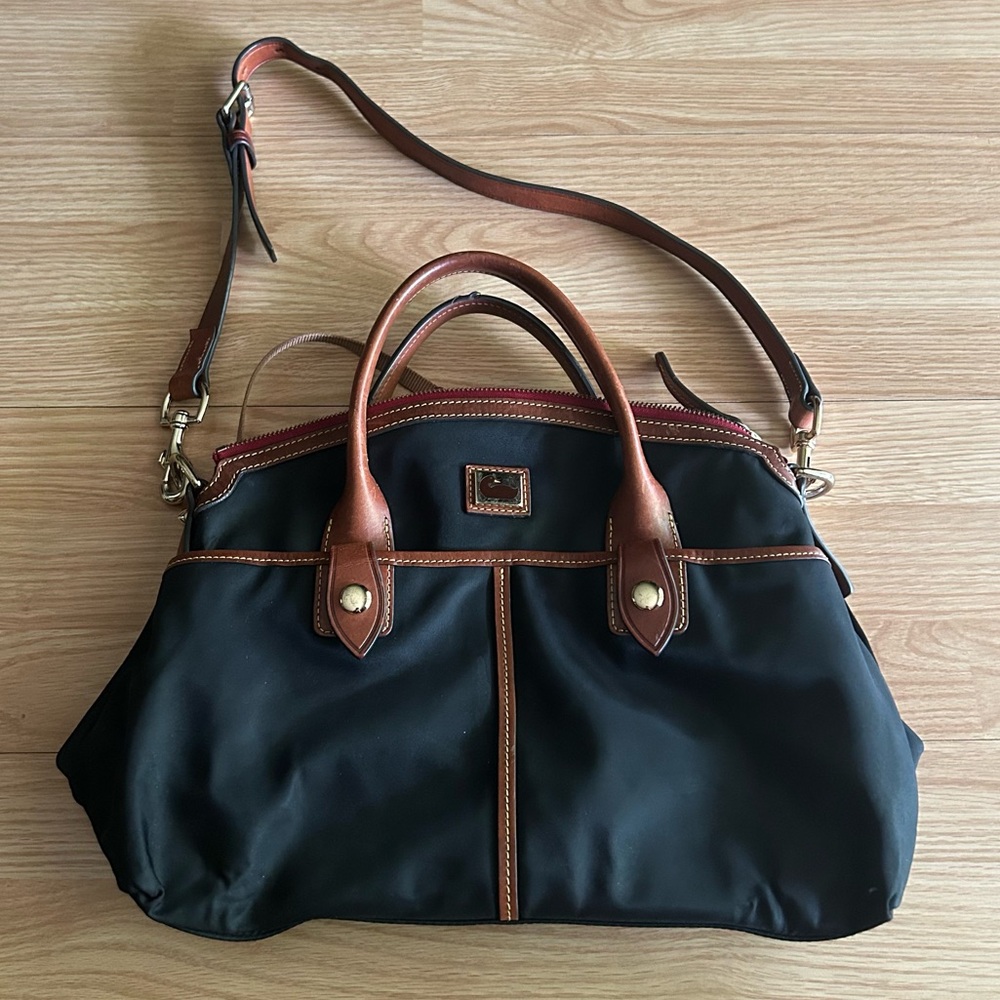 Dooney & Bourke Wayfayer Nylon Domed Satchel Bag